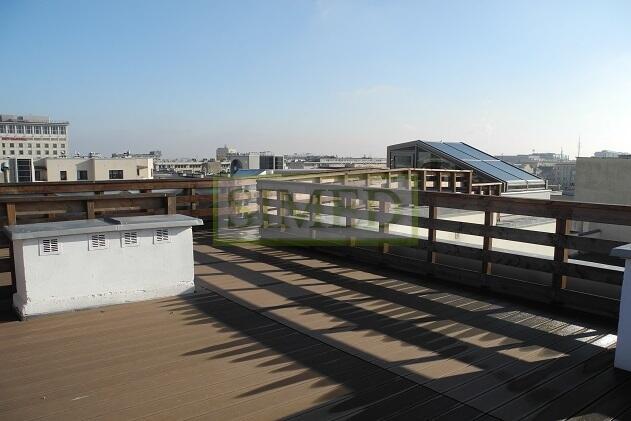 Wyjątkowy lokal typ penhouse z dużym 46m 2 tarasem