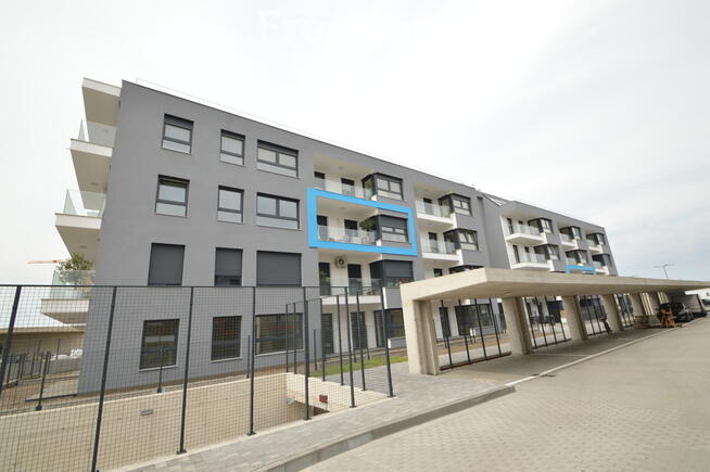 Nowy apartament z loggią w Opolu.