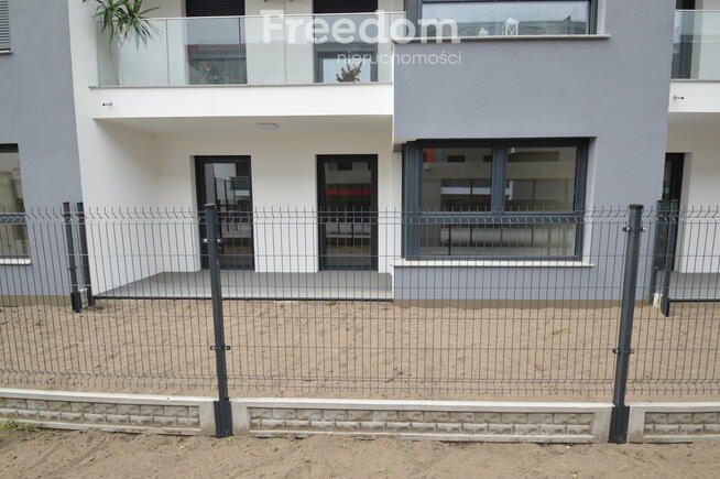 Nowy apartament z loggią w Opolu.