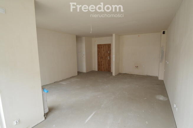 Nowy apartament z loggią w Opolu.