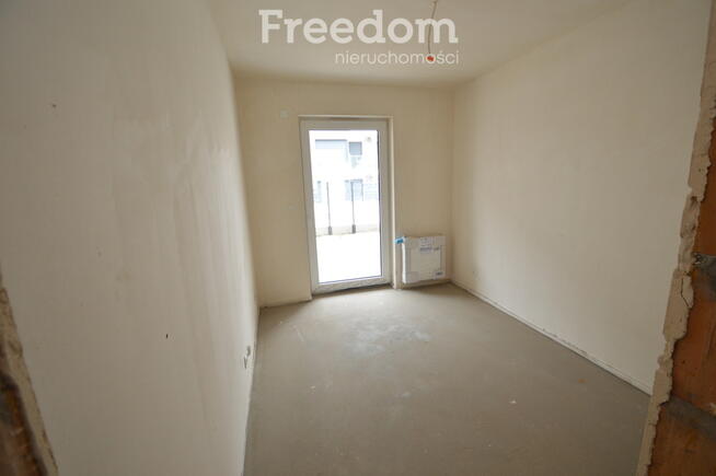 Nowy apartament z loggią w Opolu.