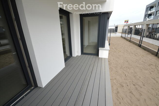 Nowy apartament z loggią w Opolu.