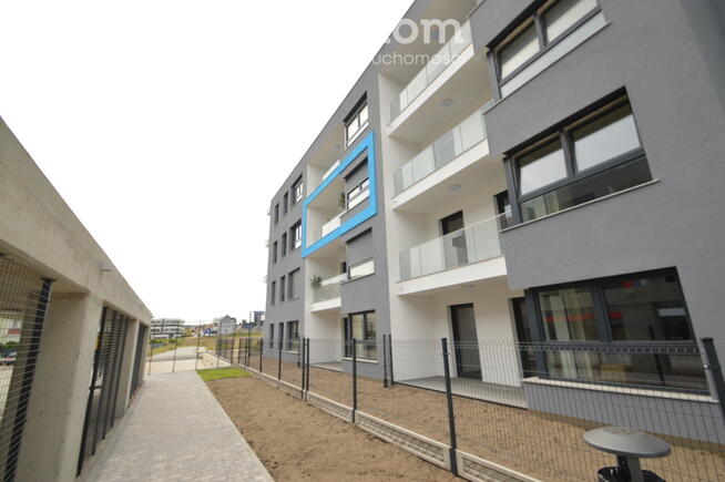 Nowy apartament z loggią w Opolu.