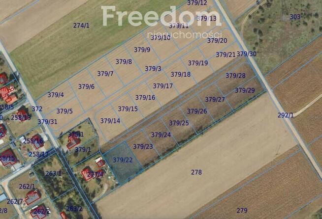 Działka budowlana w Handlowym Młynie