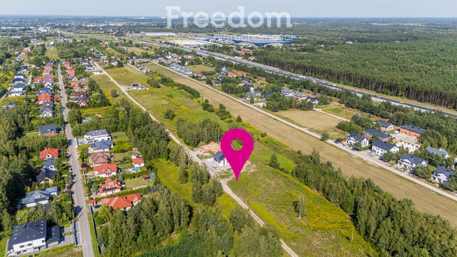 Piękna działka budowlana koło Radzymina