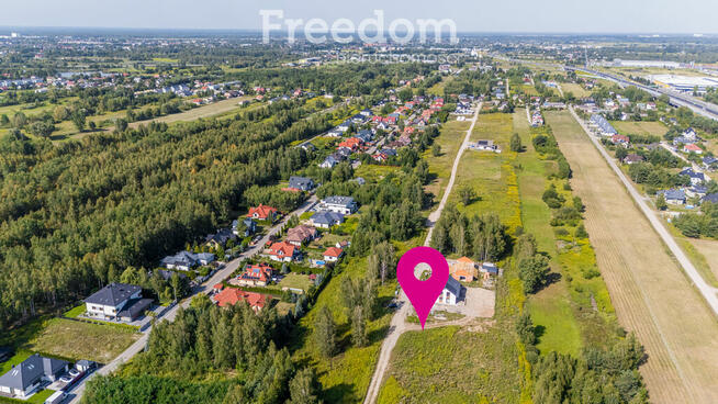 Piękna działka budowlana koło Radzymina