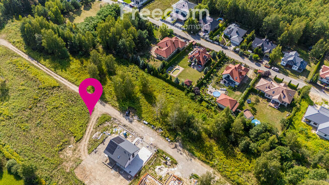 Piękna działka budowlana koło Radzymina