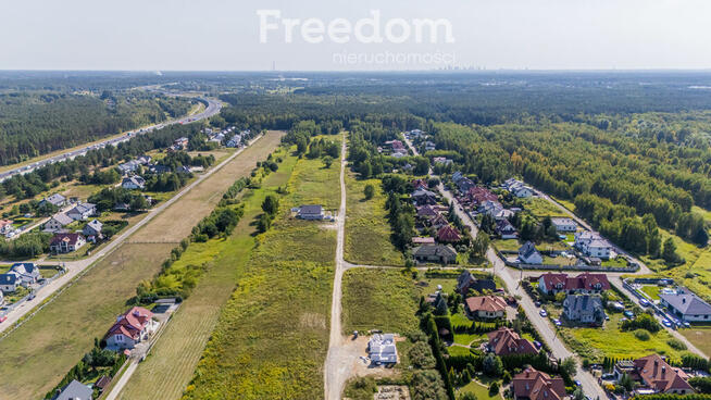 Piękna działka budowlana koło Radzymina