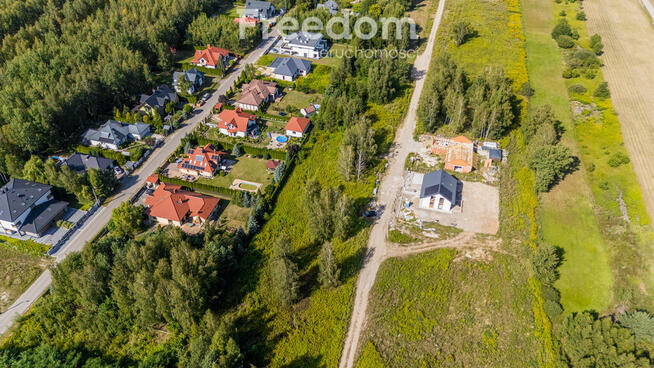 Piękna działka budowlana koło Radzymina