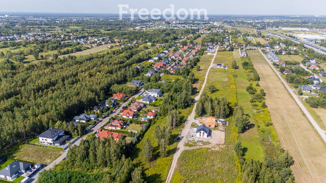 Piękna działka budowlana koło Radzymina