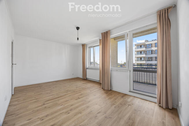 2 pokoje 51,3 m2, garderoba, metro, strzeżone os.