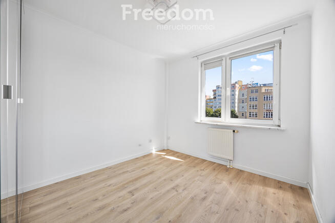 2 pokoje 51,3 m2, garderoba, metro, strzeżone os.