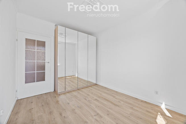 2 pokoje 51,3 m2, garderoba, metro, strzeżone os.