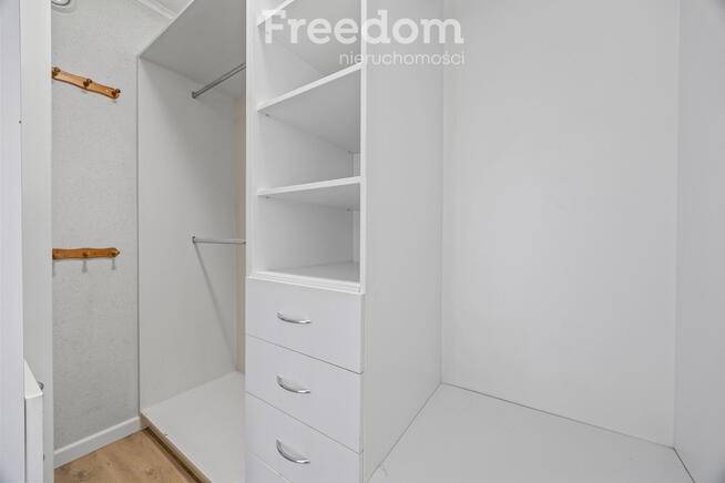 2 pokoje 51,3 m2, garderoba, metro, strzeżone os.