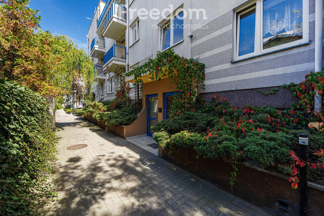 2 pokoje 51,3 m2, garderoba, metro, strzeżone os.