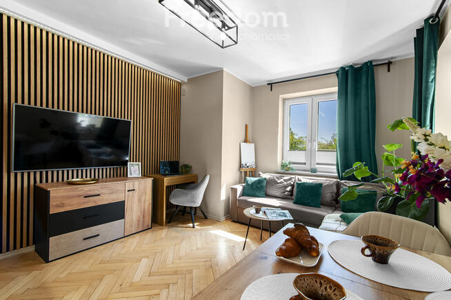 Funkcjonalne 2 pokoje na Retkini - blok z 1996 r.