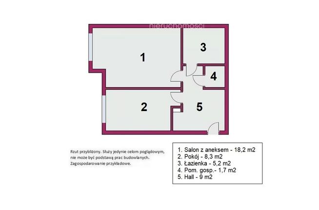 Funkcjonalne 2 pokoje na Retkini - blok z 1996 r.