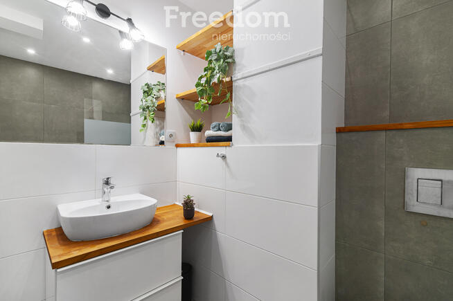 Funkcjonalne 2 pokoje na Retkini - blok z 1996 r.