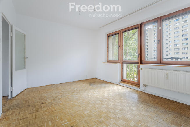 4 pokoje z balkonem, widok na zieleń – dla rodziny