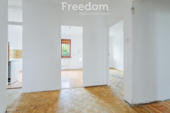 4 pokoje z balkonem, widok na zieleń – dla rodziny