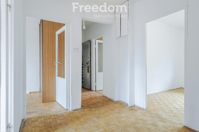 4 pokoje z balkonem, widok na zieleń – dla rodziny