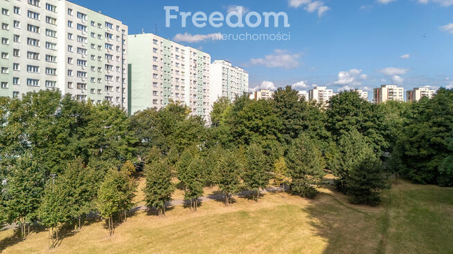 4 pokoje z balkonem, widok na zieleń – dla rodziny