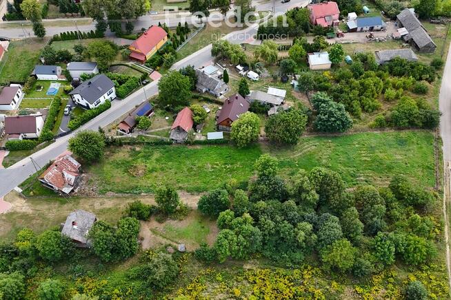 Działka 29,5 ar zabudowana domem do remont Korczew