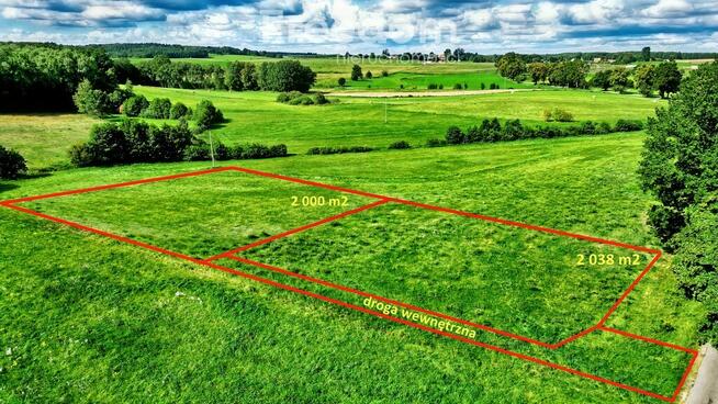 Działki z pięknym widokiem – Półwieś