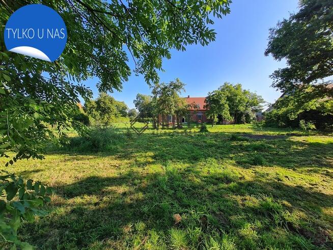 Dom z dużą działką w okolicy Twardogóry