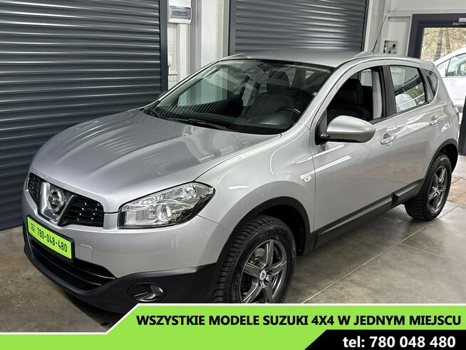 Nissan Qashqai 4x4 * 2.0 benzyna * cały w oryginale * stan bdb