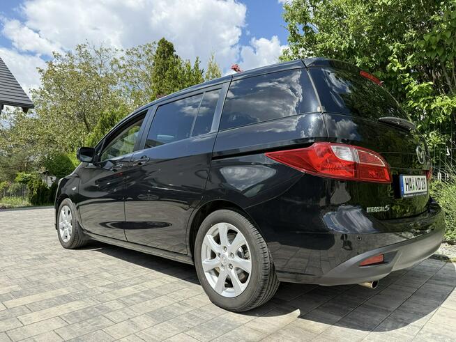 Mazda 5 7 osobowa Serwisowana w ASO mazdy Bezwypadkowa stan IDEALNY !!!