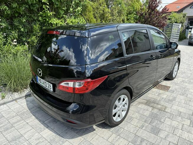 Mazda 5 7 osobowa Serwisowana w ASO mazdy Bezwypadkowa stan IDEALNY !!!