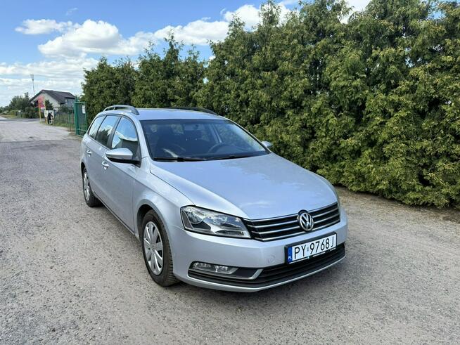 Volkswagen Passat Bezwypadkowy Bezawaryjny 6 biegów