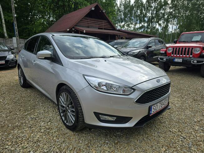 Ford Focus 1.6 125Koni.Alu16.Nowy Rozrząd.Przestronny Hatchback.