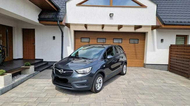 Opel Crossland X Stan BDB 1,2 Turbo 110KM, Bardzo Bogate Wyposażenie % % GWARANCJA % %