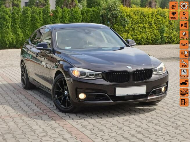 BMW 3GT X-Drive A U T O M A T  Kamery Headup 4 x 4