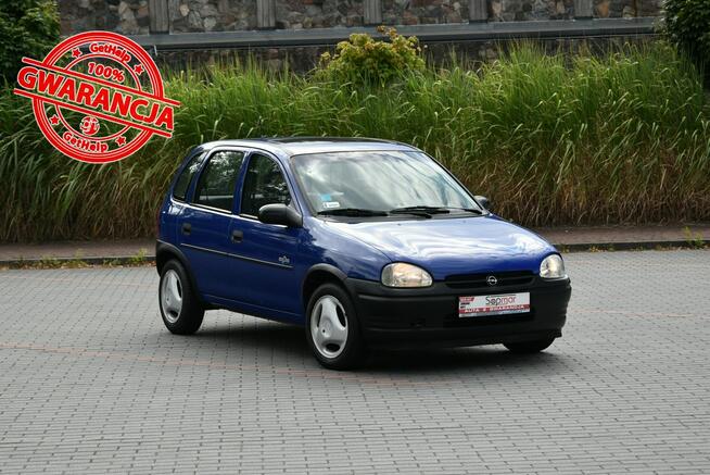 Opel Corsa 1.4i 60KM 1996r. Iwł. niski przebieg 120tkm 5d szyber POLECAM