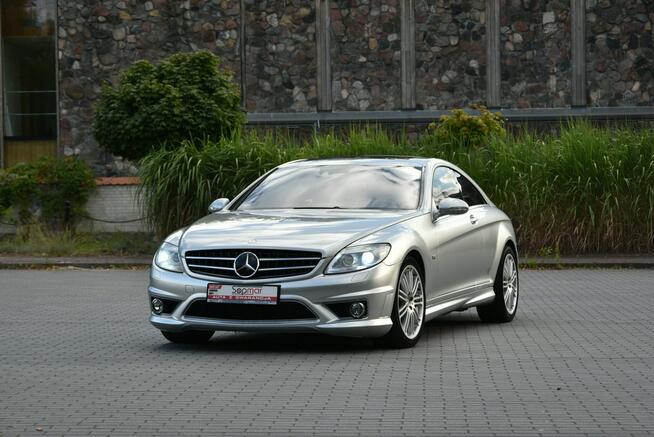 CL 600 V12 517KM 2006r. AMG Designo H&K NightVision Kamera BiX