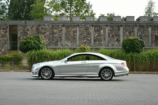 CL 600 V12 517KM 2006r. AMG Designo H&K NightVision Kamera BiX
