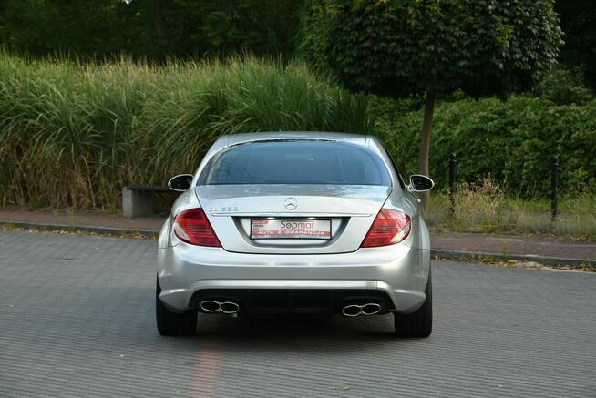 CL 600 V12 517KM 2006r. AMG Designo H&K NightVision Kamera BiX