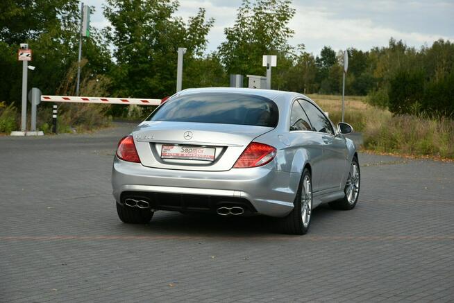 CL 600 V12 517KM 2006r. AMG Designo H&K NightVision Kamera BiX