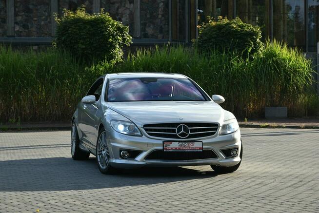 CL 600 V12 517KM 2006r. AMG Designo H&K NightVision Kamera BiX
