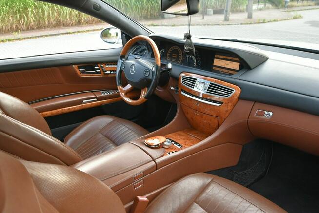 CL 600 V12 517KM 2006r. AMG Designo H&K NightVision Kamera BiX