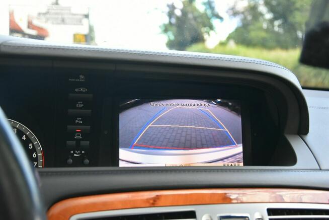 CL 600 V12 517KM 2006r. AMG Designo H&K NightVision Kamera BiX