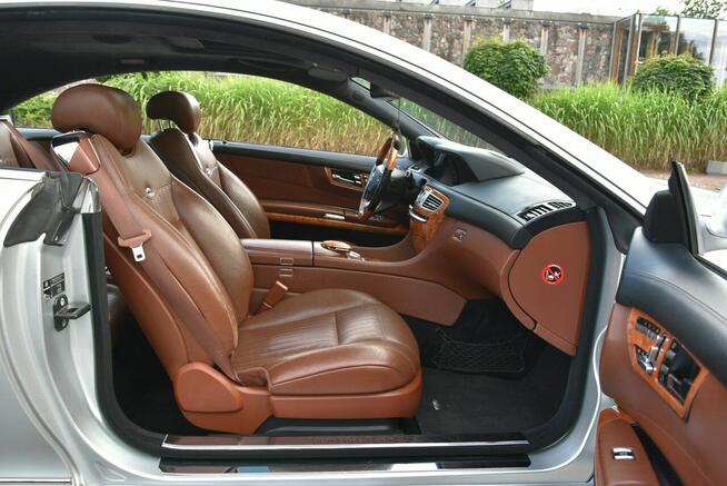 CL 600 V12 517KM 2006r. AMG Designo H&K NightVision Kamera BiX