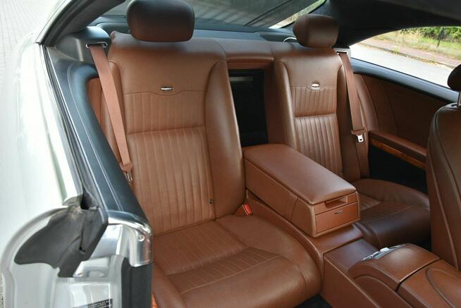 CL 600 V12 517KM 2006r. AMG Designo H&K NightVision Kamera BiX