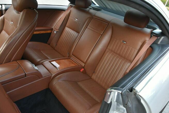 CL 600 V12 517KM 2006r. AMG Designo H&K NightVision Kamera BiX