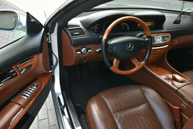 CL 600 V12 517KM 2006r. AMG Designo H&K NightVision Kamera BiX