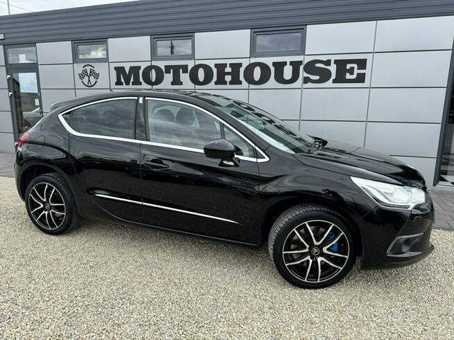 Citroen DS4 xenon masaż skóry 200 hp