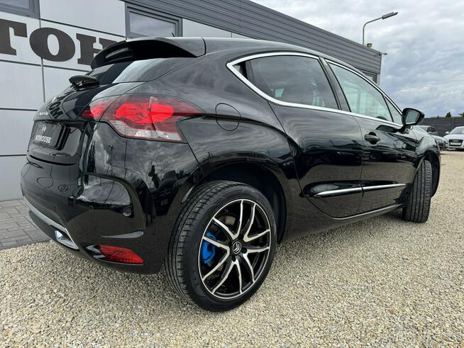 Citroen DS4 xenon masaż skóry 200 hp